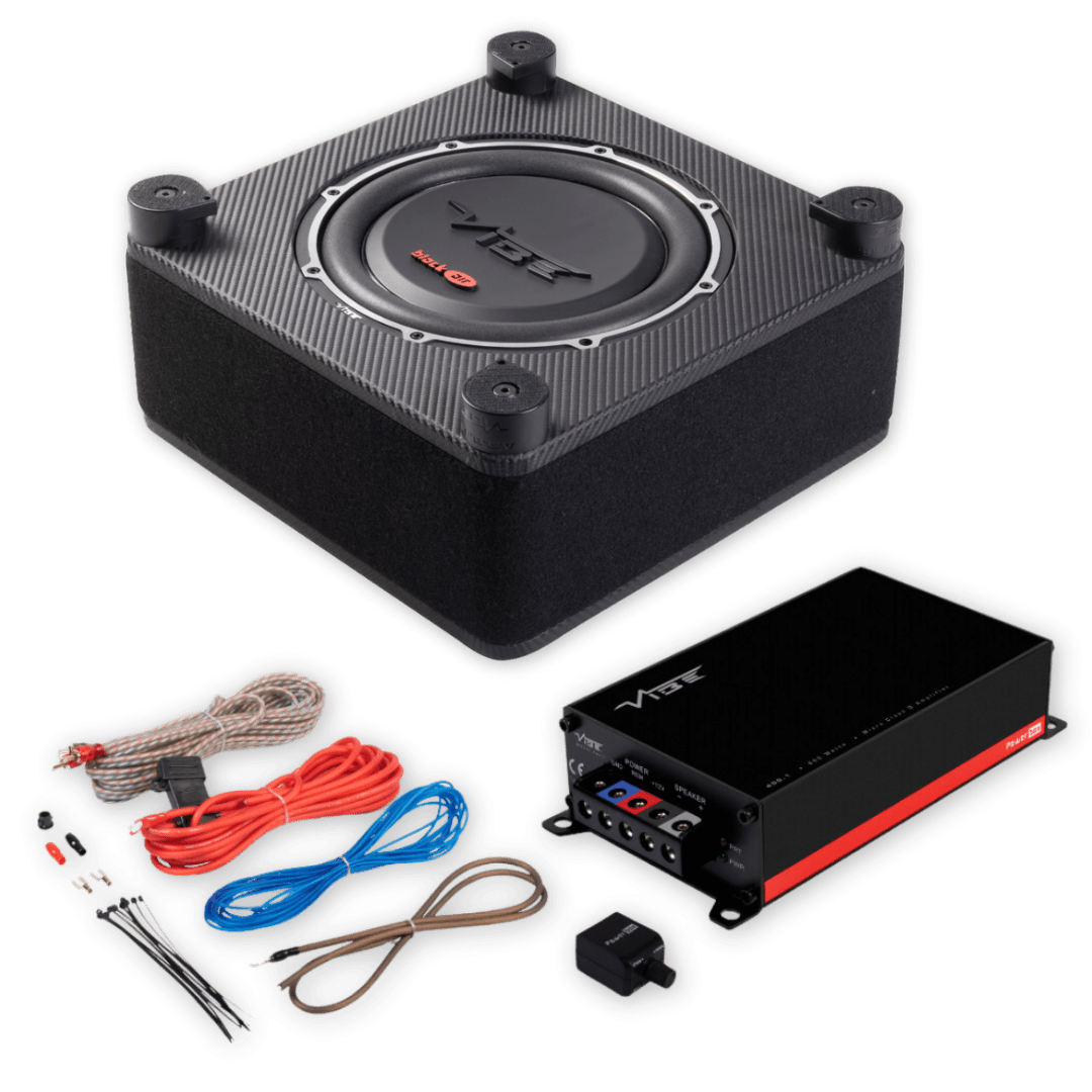 VIBE BASB10-V4 Subwoofer Pakket - Sweetlake Customs