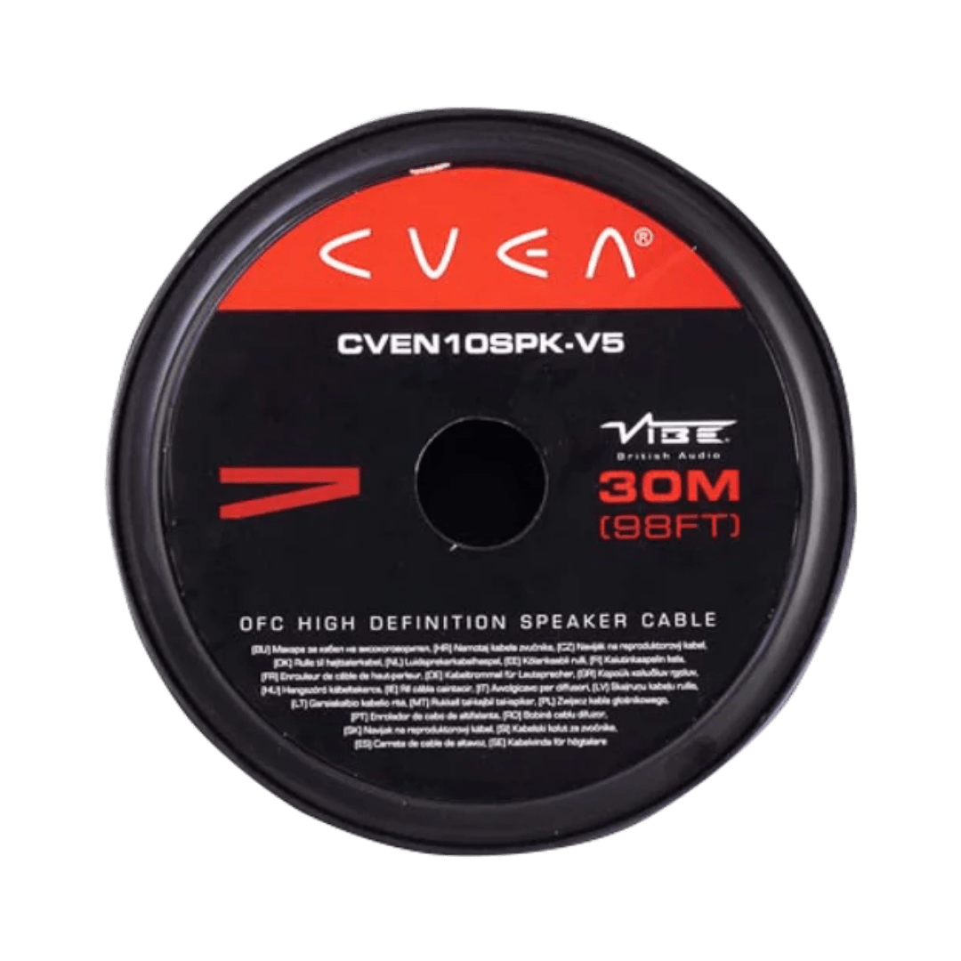 VIBE CVEN10SPK-V5 – 6.0 mm² / 10 AWG OFC | Per Meter - Sweetlake Customs