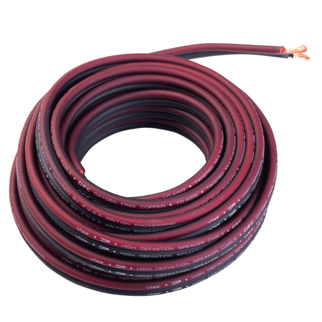 VIBE CVEN10SPK-V5 – 6.0 mm² / 10 AWG OFC | Per Meter - Sweetlake Customs