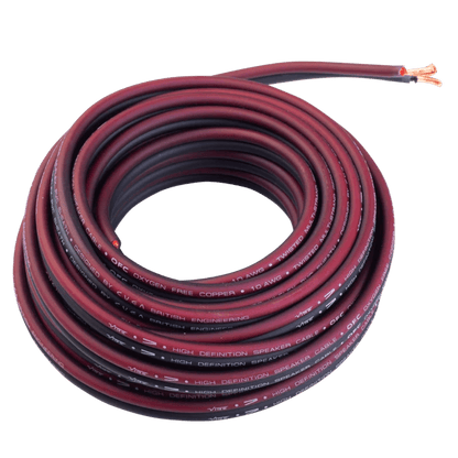 VIBE CVEN10SPK-V5 – 6.0 mm² / 10 AWG OFC | Per Meter - Sweetlake Customs