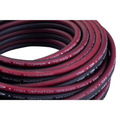 VIBE CVEN10SPK-V5 – 6.0 mm² / 10 AWG OFC | Per Meter - Sweetlake Customs