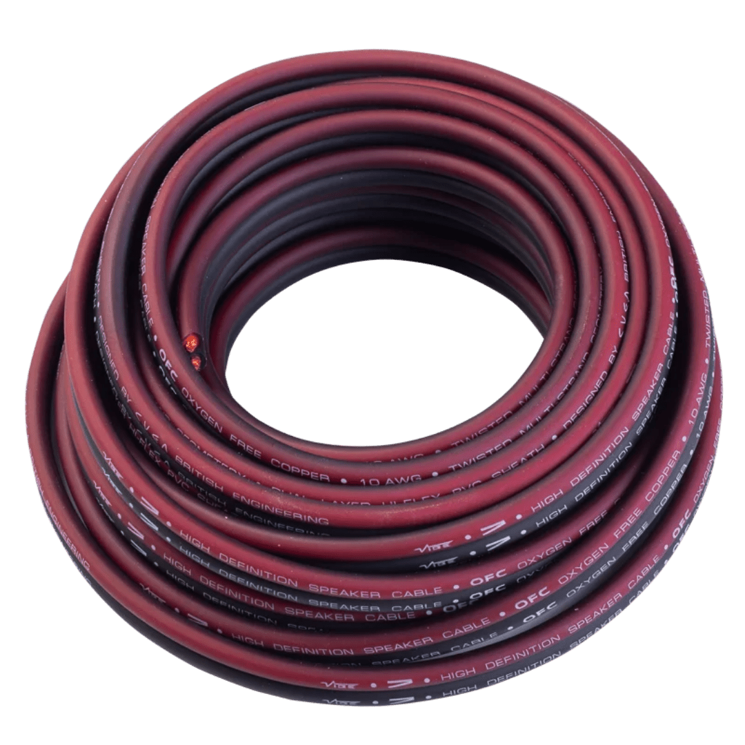 VIBE CVEN10SPK-V5 – 6.0 mm² / 10 AWG OFC | Per Meter - Sweetlake Customs