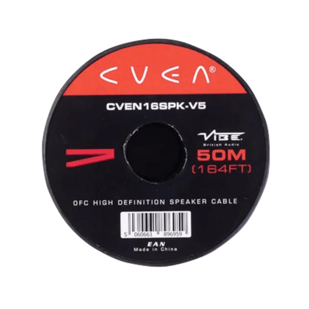 VIBE CVEN16SPK-V5 – 1.3 mm² / 16 AWG OFC | Per Meter - Sweetlake Customs