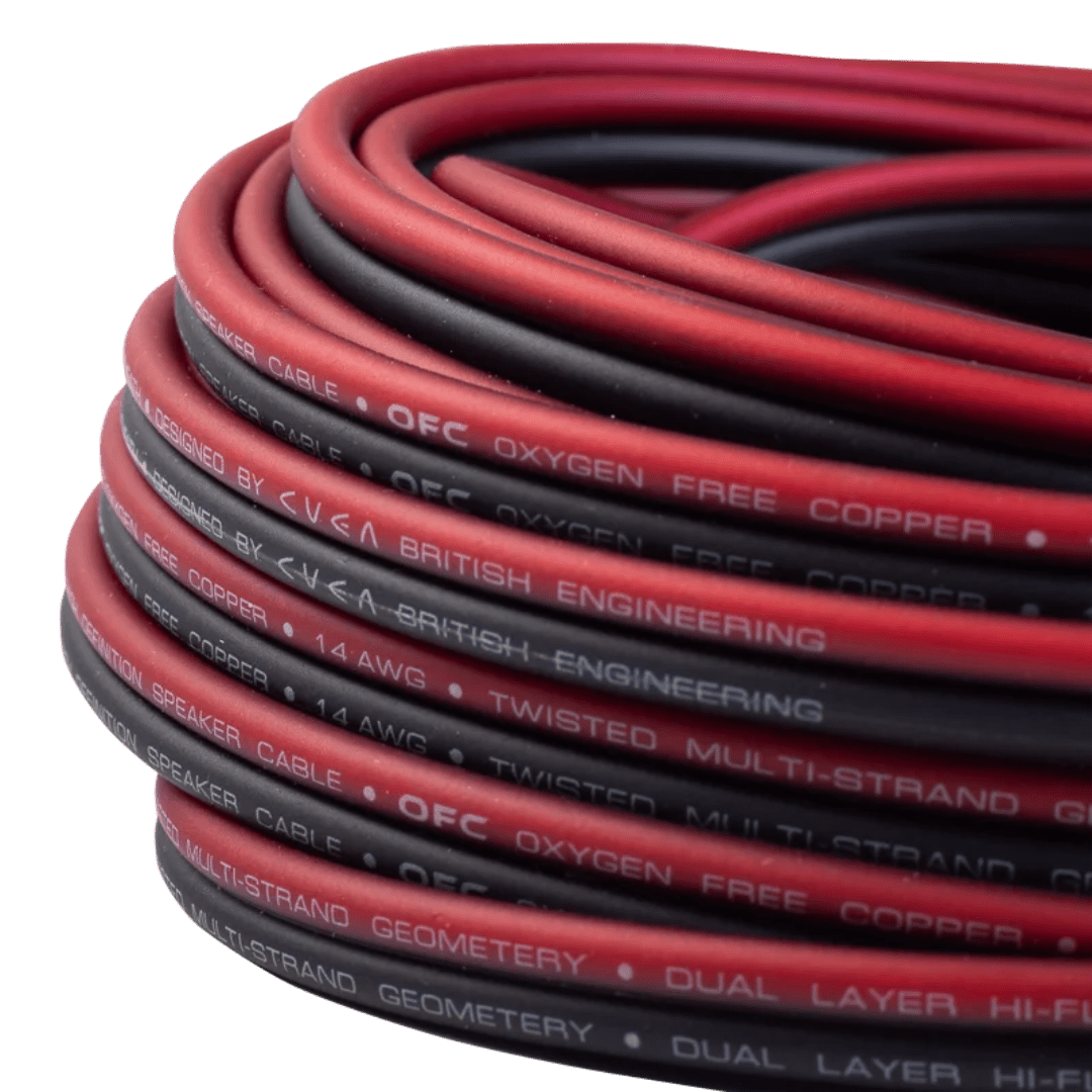 VIBE CVEN16SPK-V5 – 1.3 mm² / 16 AWG OFC | Per Meter - Sweetlake Customs