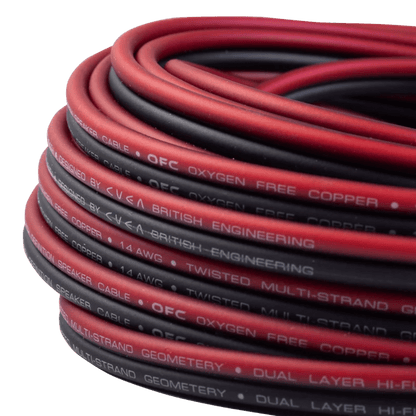 VIBE CVEN16SPK-V5 – 1.3 mm² / 16 AWG OFC | Per Meter - Sweetlake Customs