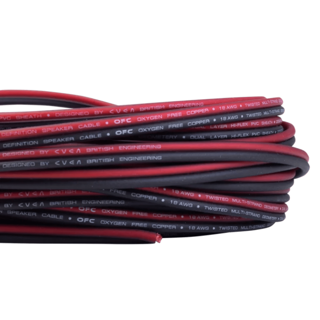 VIBE CVEN18SPK-V5 – 0.8 mm² / 18 AWG OFC | Per Meter - Sweetlake Customs