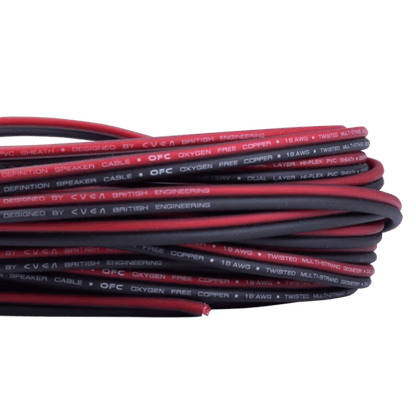 VIBE CVEN18SPK-V5 – 0.8 mm² / 18 AWG OFC | Per Meter - Sweetlake Customs