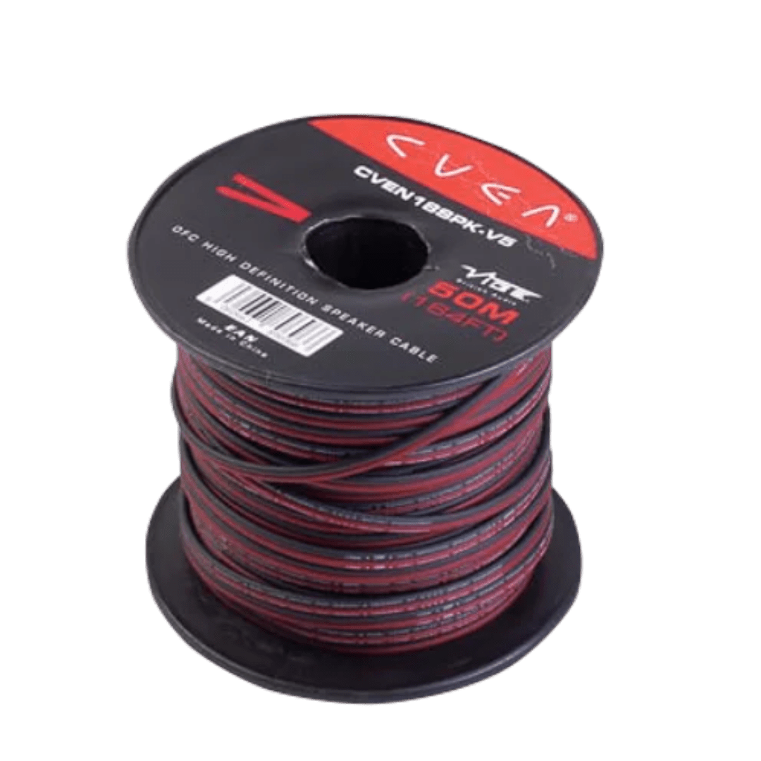 VIBE CVEN18SPK-V5 – 0.8 mm² / 18 AWG OFC | Per Meter - Sweetlake Customs