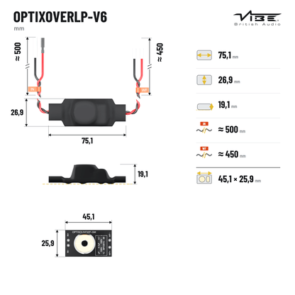 VIBE CVEN2X – Incl. Inline filters - Sweetlake Customs