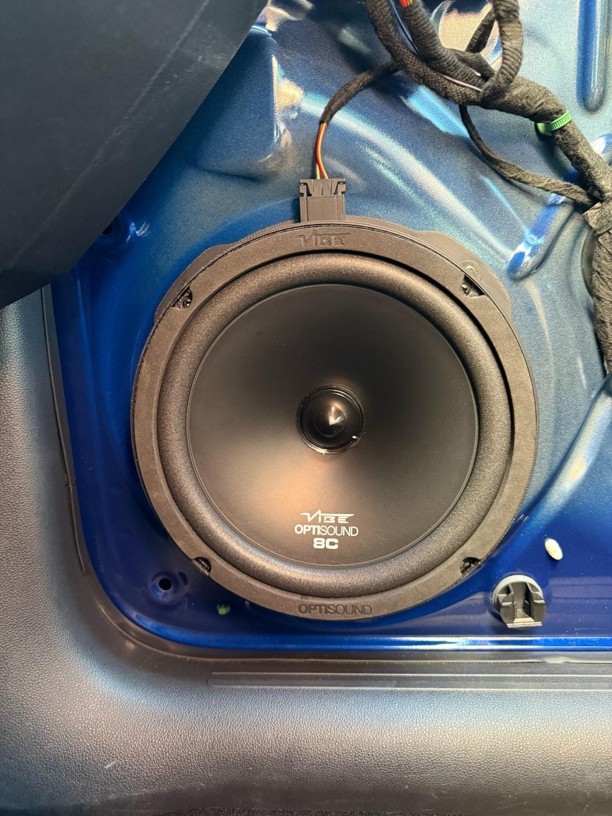 VIBE OPTISOUND Pasklare Speakers Audi/Seat - Sweetlake Customs