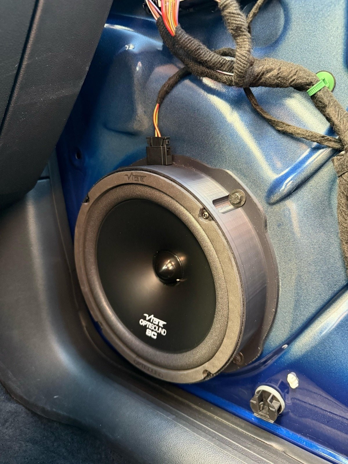VIBE OPTISOUND Pasklare Speakers Audi/Seat - Sweetlake Customs