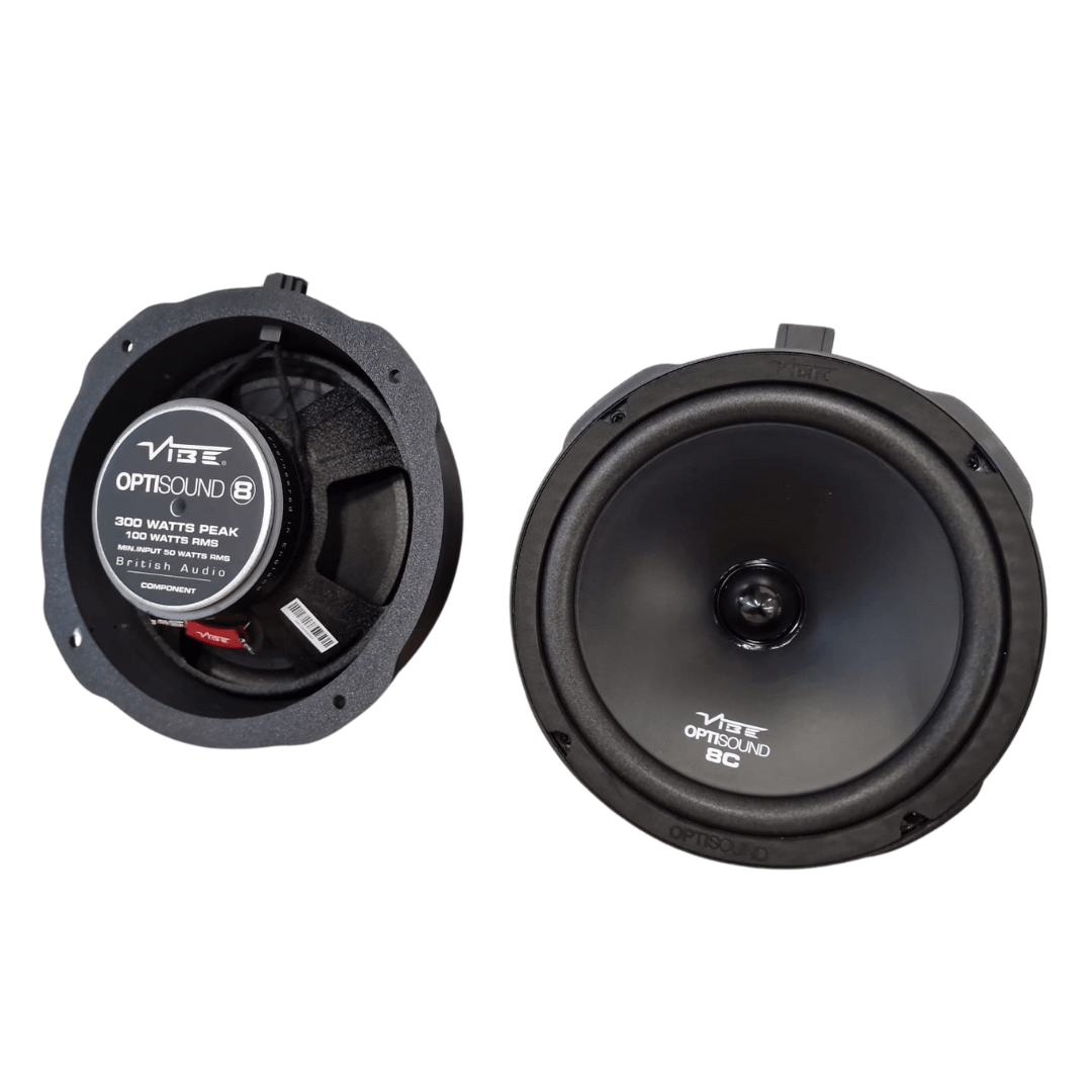 VIBE OPTISOUND Pasklare Speakers Audi/Seat - Sweetlake Customs