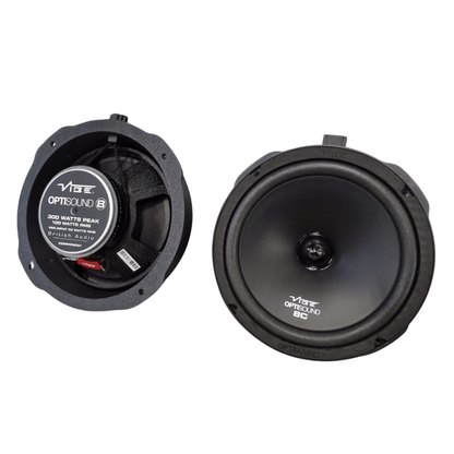 VIBE OPTISOUND Pasklare Speakers Audi/Seat - Sweetlake Customs