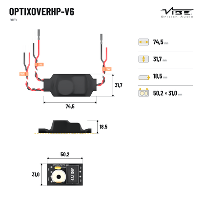 VIBE OPTIXOVERHP-V6 - Sweetlake Customs