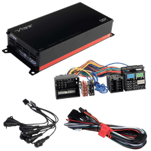 VIBE PB65.4M DSP + Power Quadlock T-Kabel - Sweetlake Customs