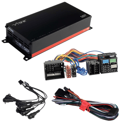 VIBE PB65.4M DSP + Power Quadlock T-Kabel - Sweetlake Customs