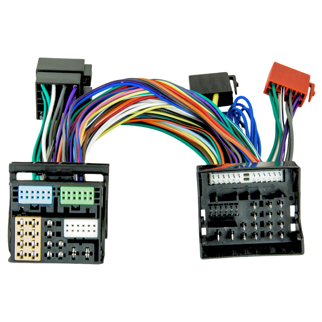 VIBE PB65.4M DSP + Power Quadlock T-Kabel - Sweetlake Customs