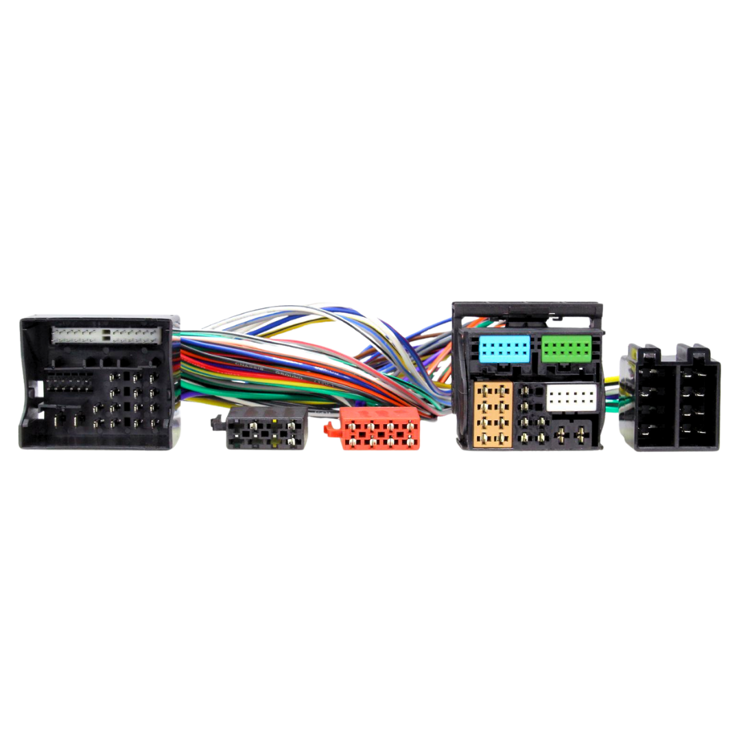 VIBE PB65.4M DSP + Power Quadlock T-Kabel - Sweetlake Customs