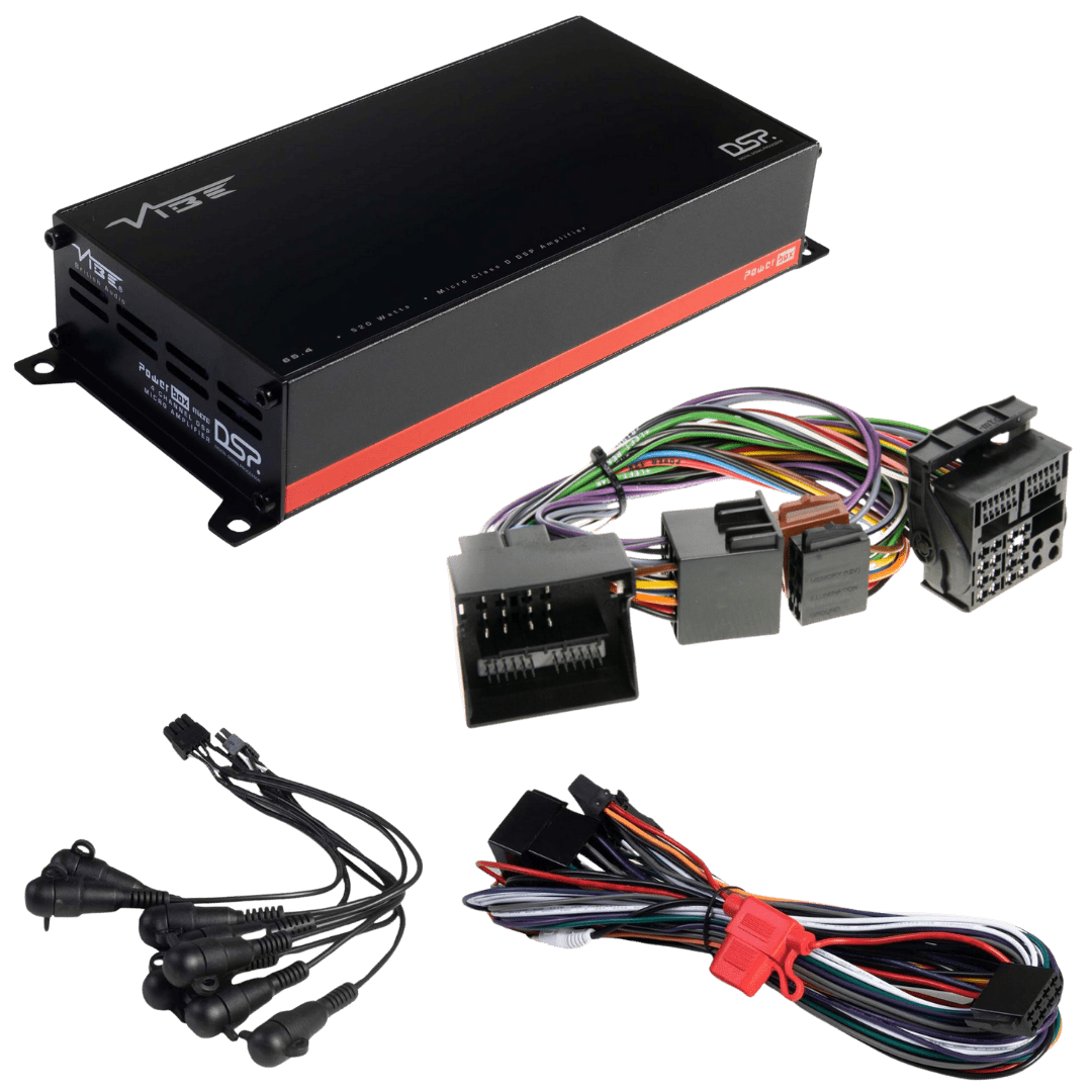 VIBE PB65.4M DSP + Quadlock T-Kabel - Sweetlake Customs