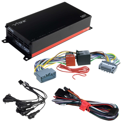 VIBE PB65.4M DSP + T-Kabel Chrysler/Dodge/Jeep - Sweetlake Customs