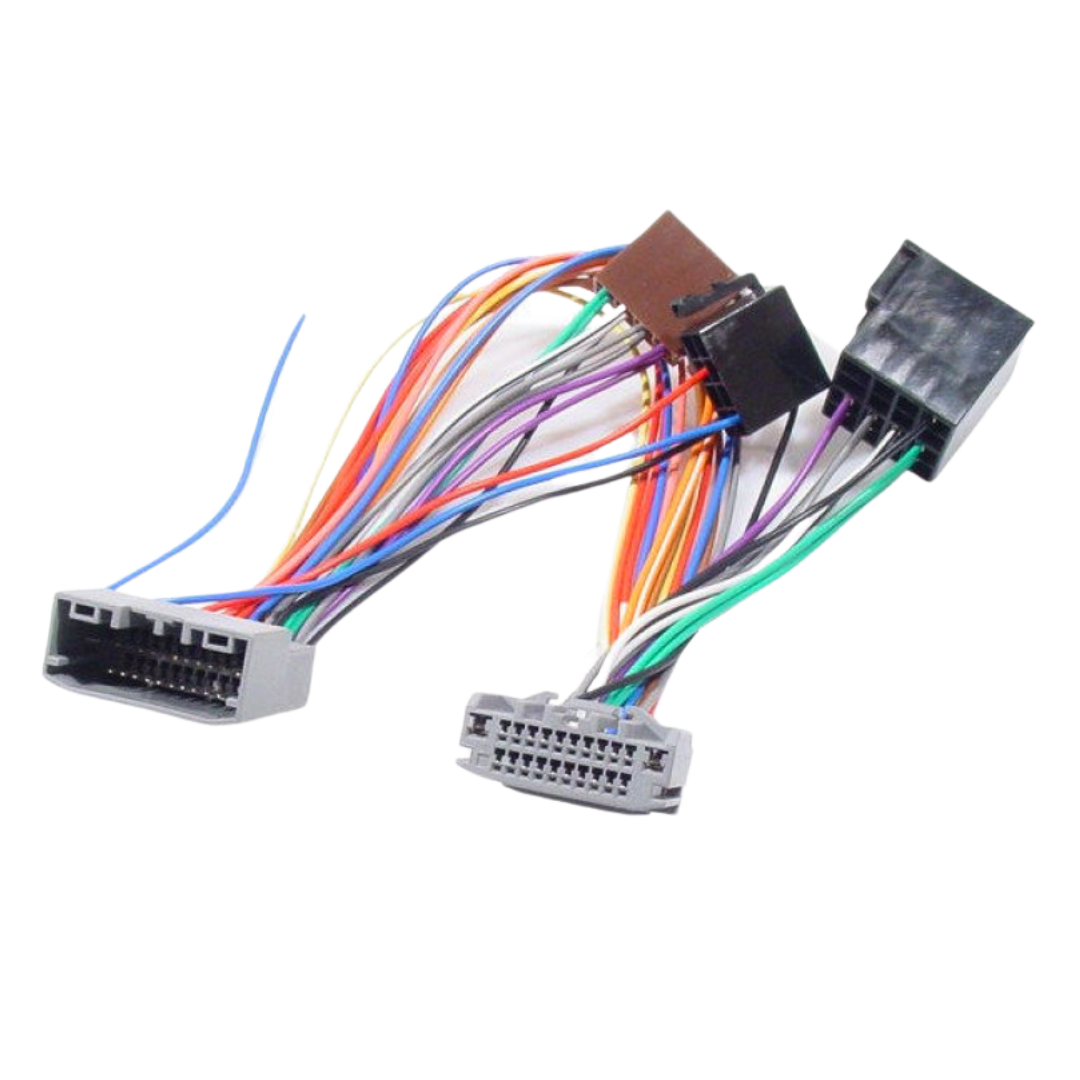 VIBE PB65.4M DSP + T-Kabel Chrysler/Dodge/Jeep - Sweetlake Customs