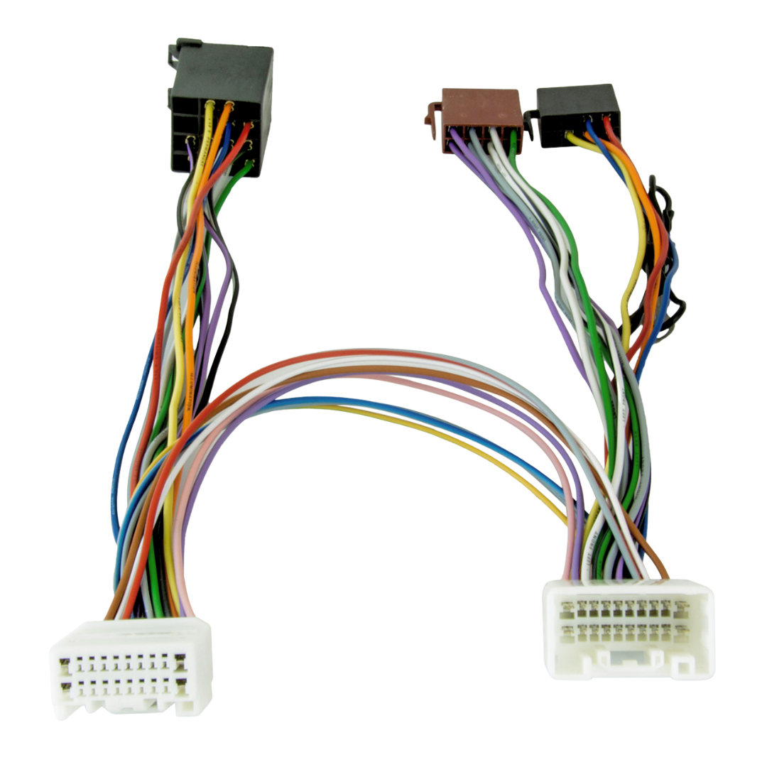 VIBE PB65.4M DSP + T-Kabel Mitsubishi (Geen Fosgate) - Sweetlake Customs