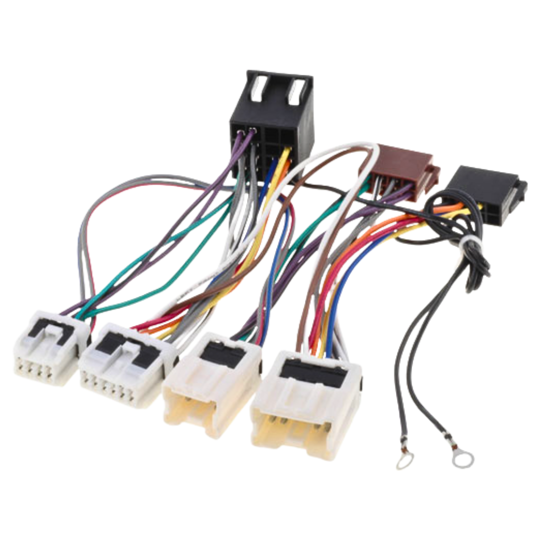 VIBE PB65.4M DSP + T-Kabel Nissan 10+6-Pins - Sweetlake Customs