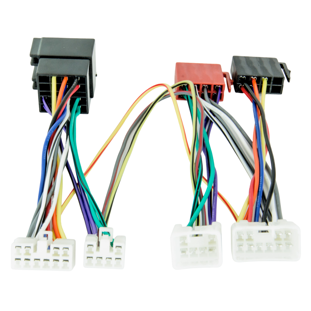 VIBE PB65.4M DSP + T-Kabel Toyota 10+6-Pins - Sweetlake Customs