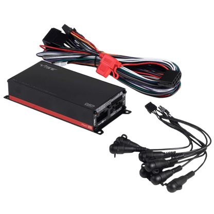 VIBE PB65.4M DSP + T-Kabel Volvo '90s - Sweetlake Customs