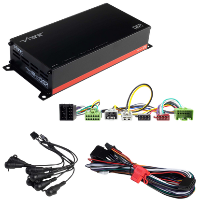 VIBE PB65.4M DSP + T-Kabel Volvo OEM Versterker - Sweetlake Customs