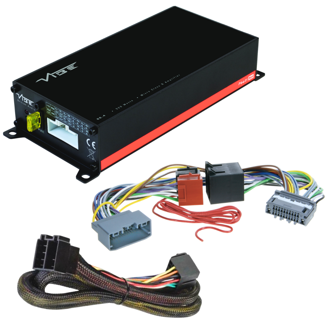 VIBE Plug & Play Versterker | Chrysler/Dodge/Jeep - Sweetlake Customs