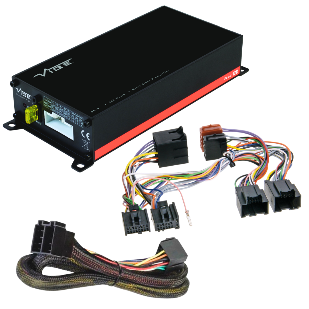 VIBE Plug & Play Versterker | o.a. Chevrolet 2005-2015 - Sweetlake Customs