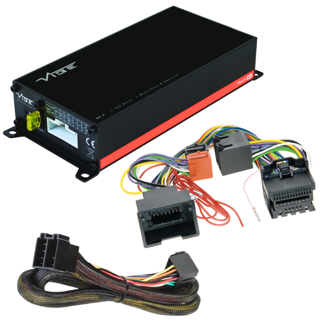 VIBE Plug & Play Versterker | o.a. Chevrolet/Opel 2008-2020 - Sweetlake Customs