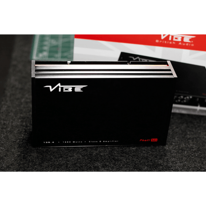VIBE POWERBOX135.4 + PTAK-013 | Plug & Play Versterkerset | Volvo C30/C70/S40/V50 - Sweetlake Customs