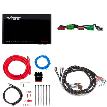 VIBE POWERBOX135.4 + PTAK-013 | Plug & Play Versterkerset | Volvo C30/C70/S40/V50 - Sweetlake Customs