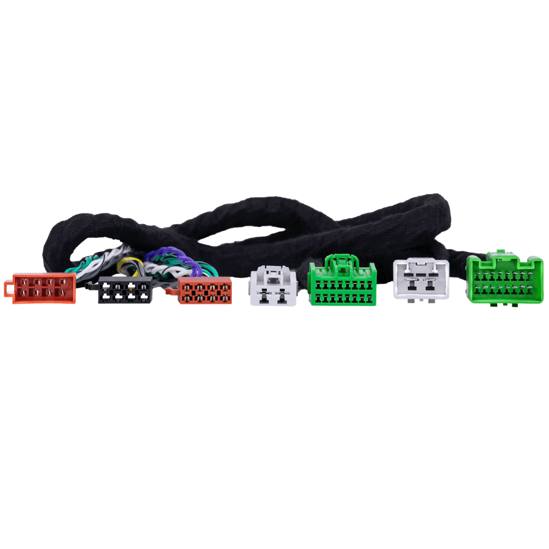 VIBE POWERBOX135.4 + PTAK-015 | Plug & Play Versterkerset | Volvo OEM Versterker - Sweetlake Customs