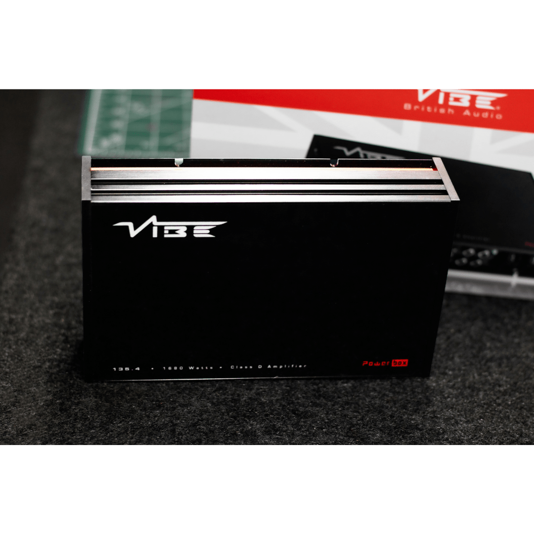 VIBE POWERBOX135.4 + PTAK-031 | Plug & Play Versterkerset | Hyundai/Kia 2007-heden - Sweetlake Customs