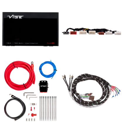 VIBE POWERBOX135.4 + PTAK-031 | Plug & Play Versterkerset | Hyundai/Kia 2007-heden - Sweetlake Customs