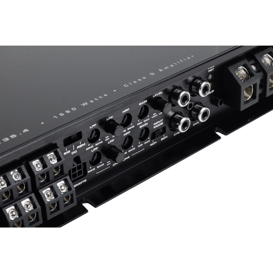 VIBE POWERBOX135.4 + PTAK-031 | Plug & Play Versterkerset | Hyundai/Kia 2007-heden - Sweetlake Customs