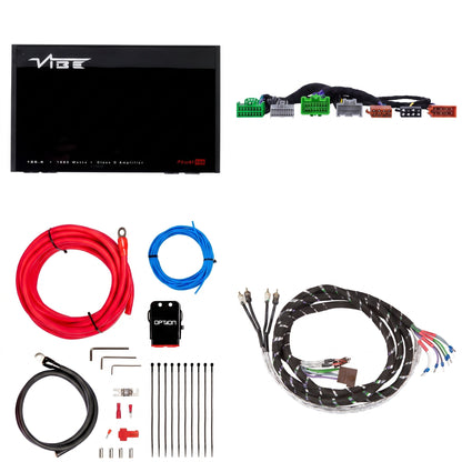 VIBE POWERBOX135.4 + PTAK-042 | Plug & Play Versterkerset | Opel/Vauxhall, Insignia/Karl/Viva - Sweetlake Customs