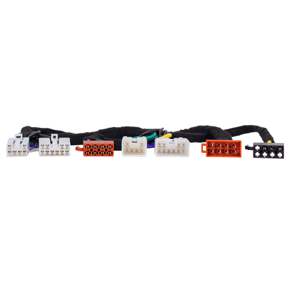 VIBE POWERBOX135.4 + PTAK-060 | Plug & Play Versterkerset | o.a. Toyota 1995-2019 - Sweetlake Customs