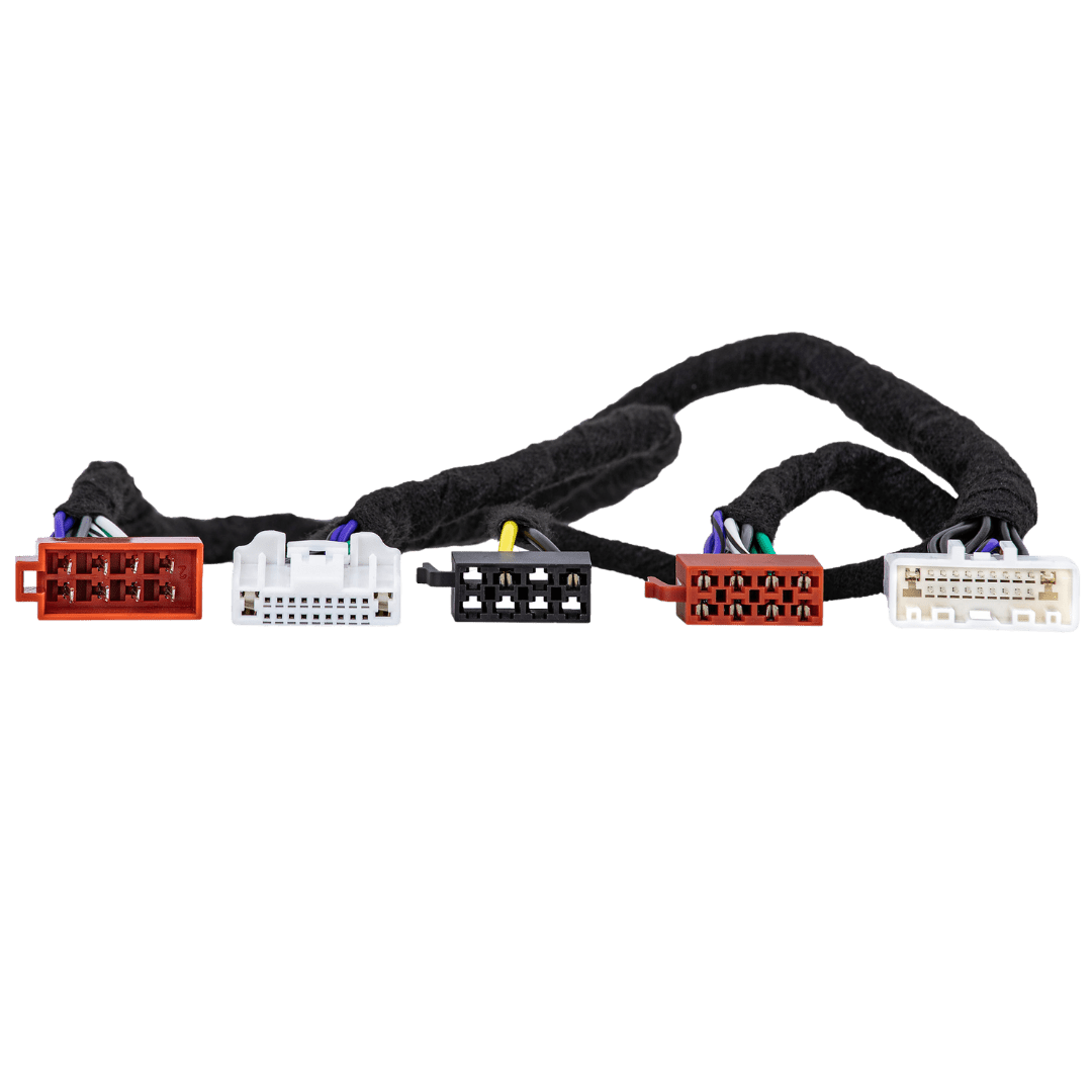 VIBE POWERBOX135.4 + PTAK-072 | Plug & Play Versterkerset | o.a. Nissan 2004-heden - Sweetlake Customs