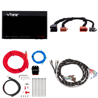 VIBE POWERBOX135.4 + PTAK-085 | Plug & Play Versterkerset | Fiat Ducato 2021-heden - Sweetlake Customs