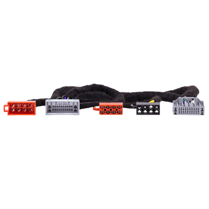 VIBE POWERBOX135.4 + PTAK-092 | Plug & Play Versterkerset | Honda/Suzuki - Sweetlake Customs