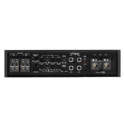 VIBE POWERBOX135.4 + PTAK-092 | Plug & Play Versterkerset | Honda/Suzuki - Sweetlake Customs