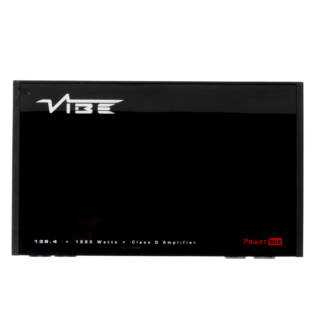 VIBE POWERBOX135.4 + PTAK-095 | Plug & Play Set | BMW Quadlock met 4-kanaals Actieve Aansluiting - Sweetlake Customs