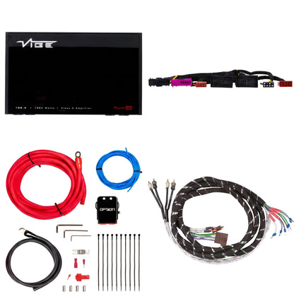 VIBE POWERBOX135.4 + PTAK-099 | Plug & Play Versterkerset | Mercedes Sprinter 2018-heden - Sweetlake Customs