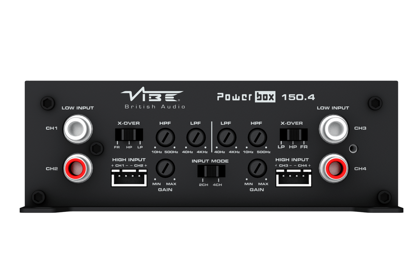 VIBE POWERBOX150.4M - Sweetlake Customs