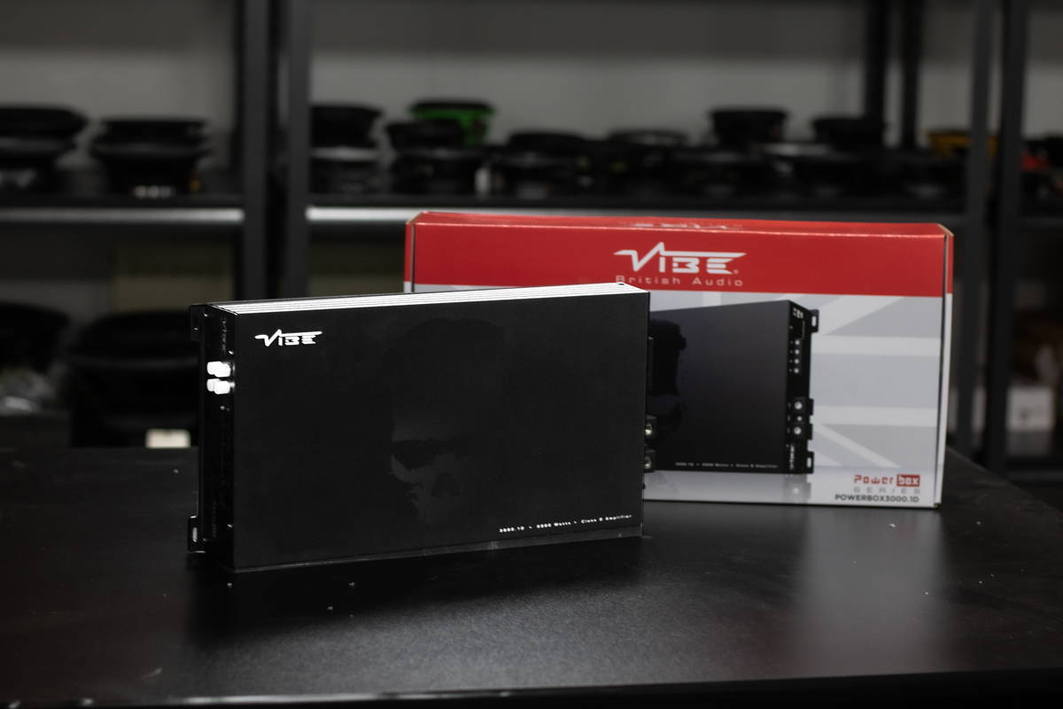 VIBE POWERBOX3000.1D - Sweetlake Customs