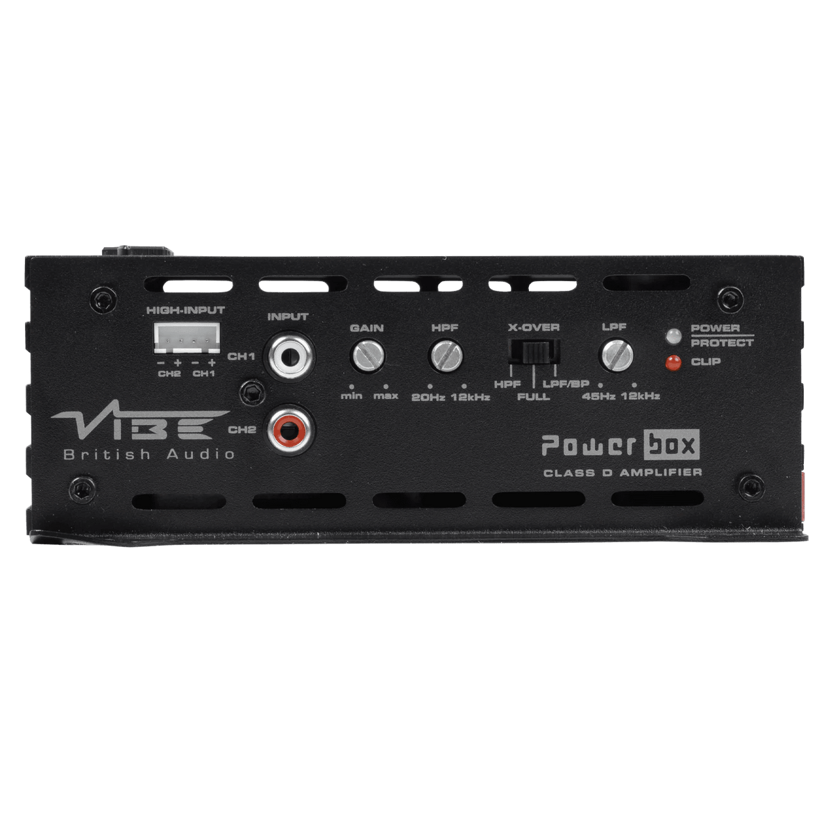 VIBE POWERBOX500.2P-V6 - Sweetlake Customs